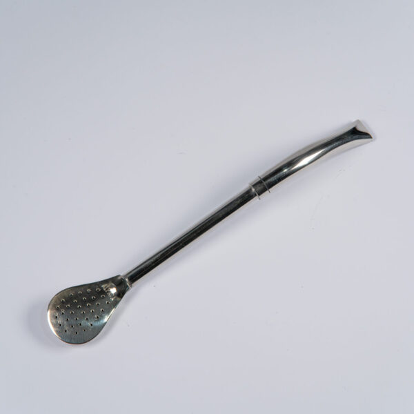 Bombilla de alpaca pico de loro