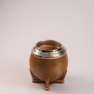 Torpedo forrado en cuero crudo